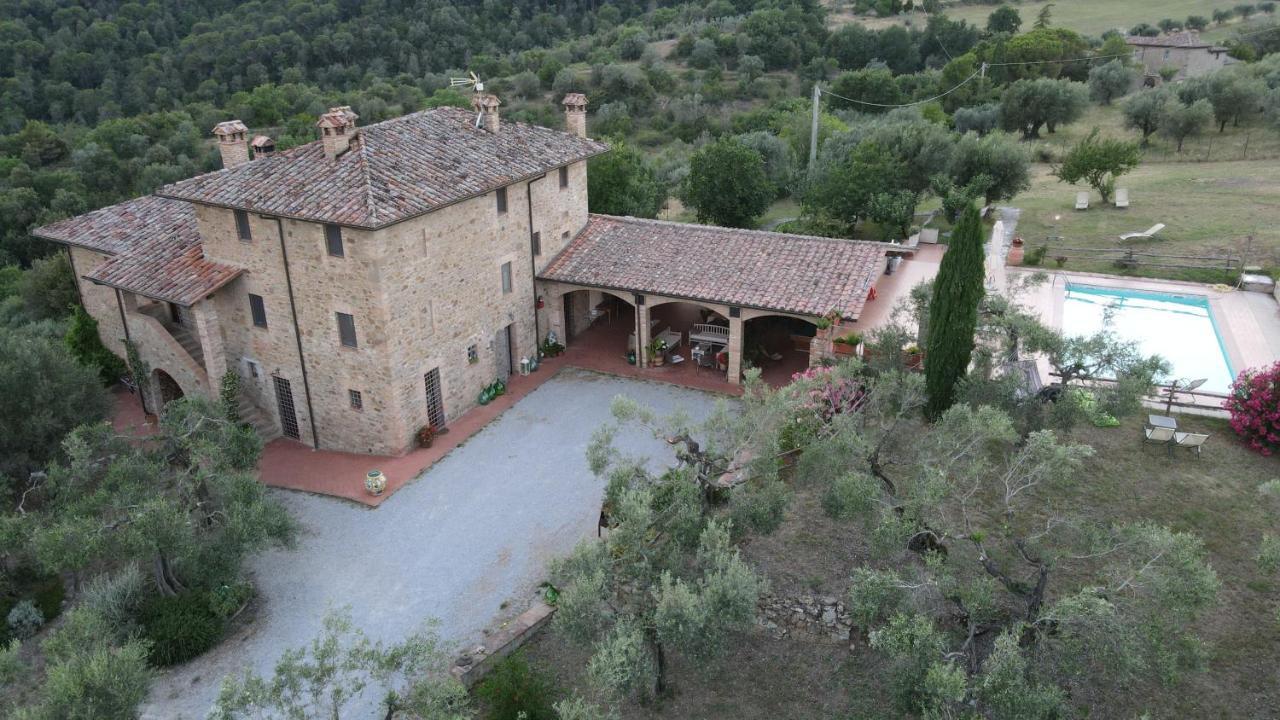 Podere Schioppello Casale Con Appartamenti Privati Cibottola ภายนอก รูปภาพ