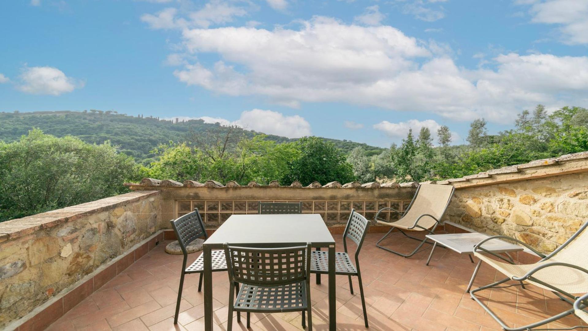 Podere Schioppello Casale Con Appartamenti Privati Cibottola ภายนอก รูปภาพ
