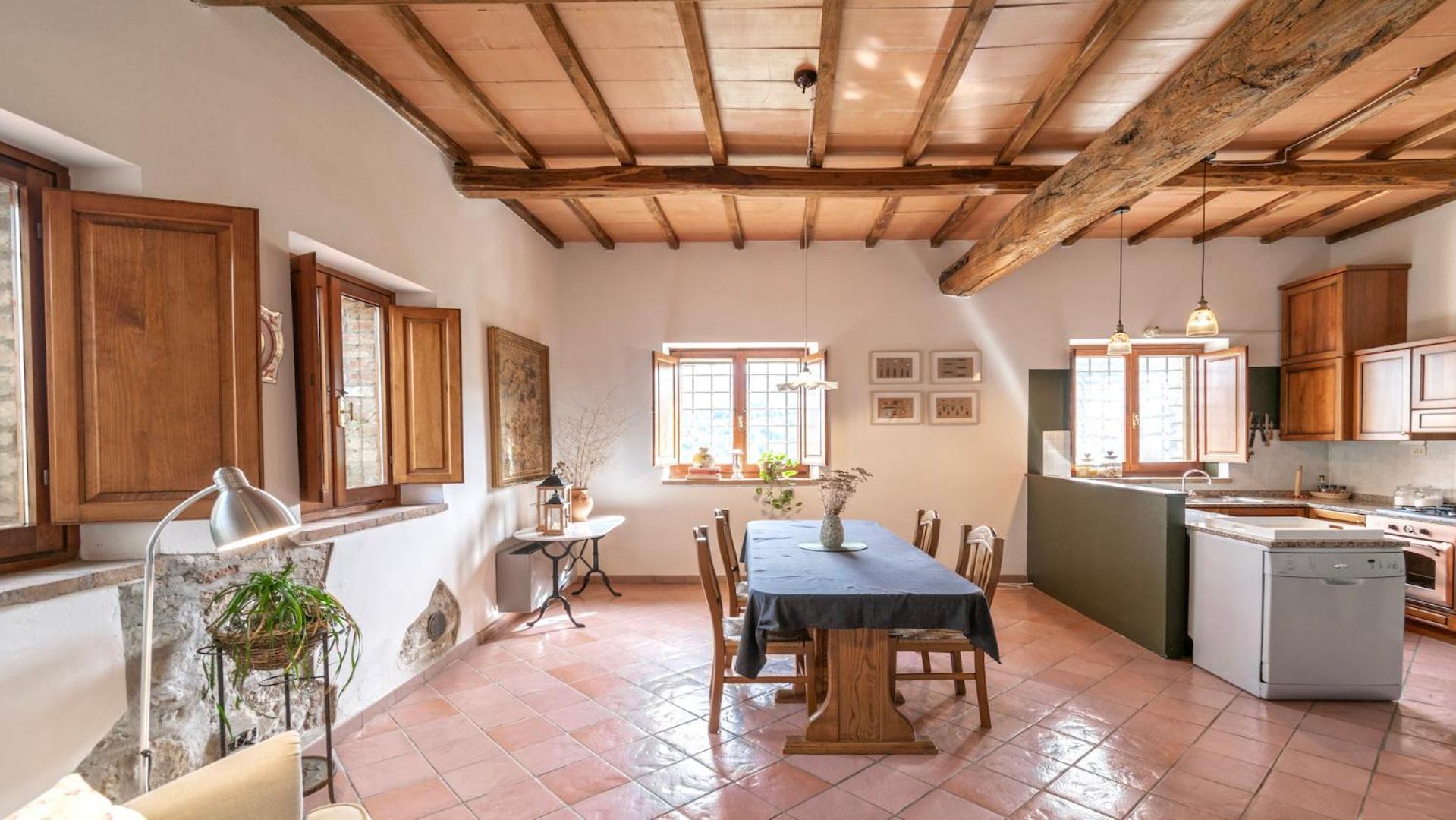 Podere Schioppello Casale Con Appartamenti Privati Cibottola ภายนอก รูปภาพ