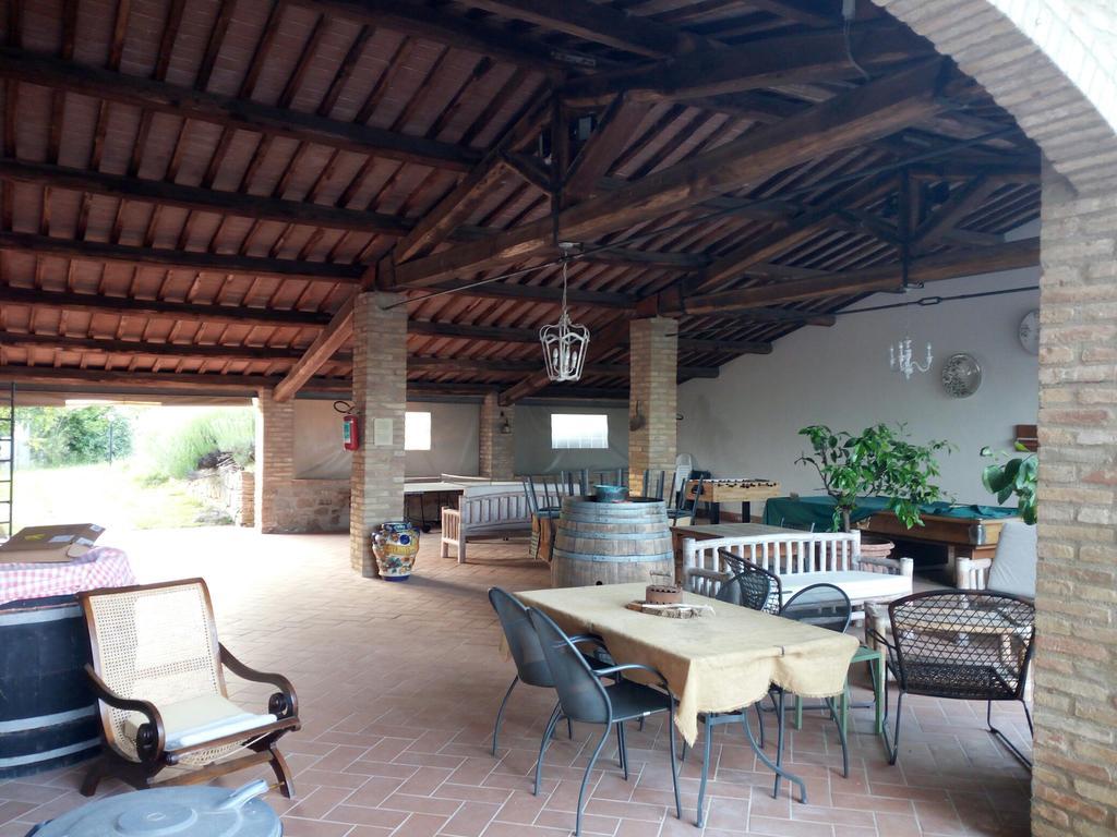Podere Schioppello Casale Con Appartamenti Privati Cibottola ภายนอก รูปภาพ
