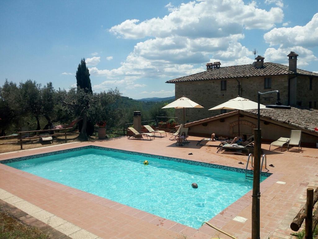Podere Schioppello Casale Con Appartamenti Privati Cibottola ภายนอก รูปภาพ