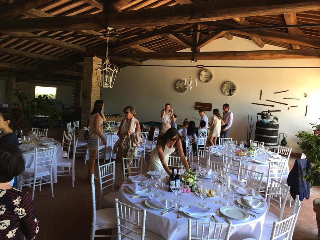 Podere Schioppello Casale Con Appartamenti Privati Cibottola ภายนอก รูปภาพ