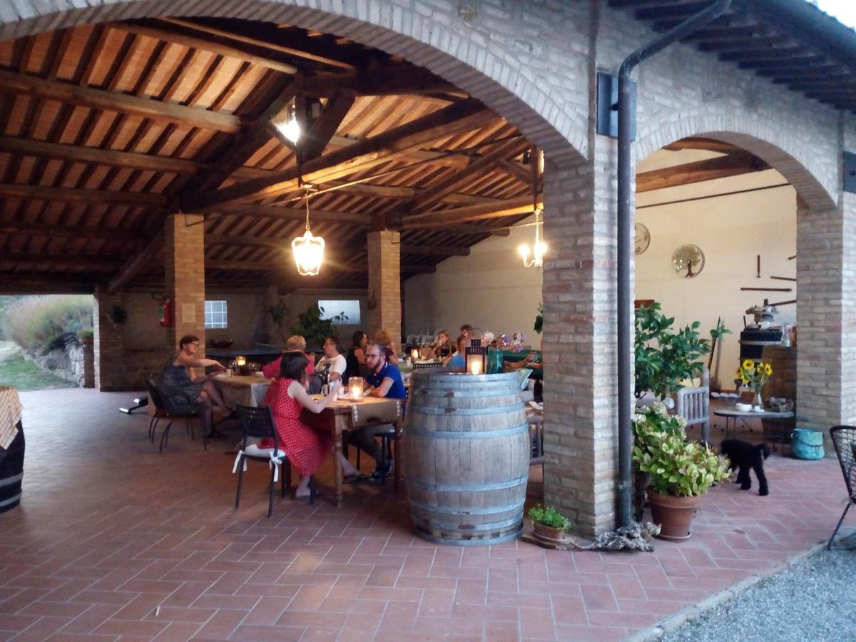 Podere Schioppello Casale Con Appartamenti Privati Cibottola ภายนอก รูปภาพ