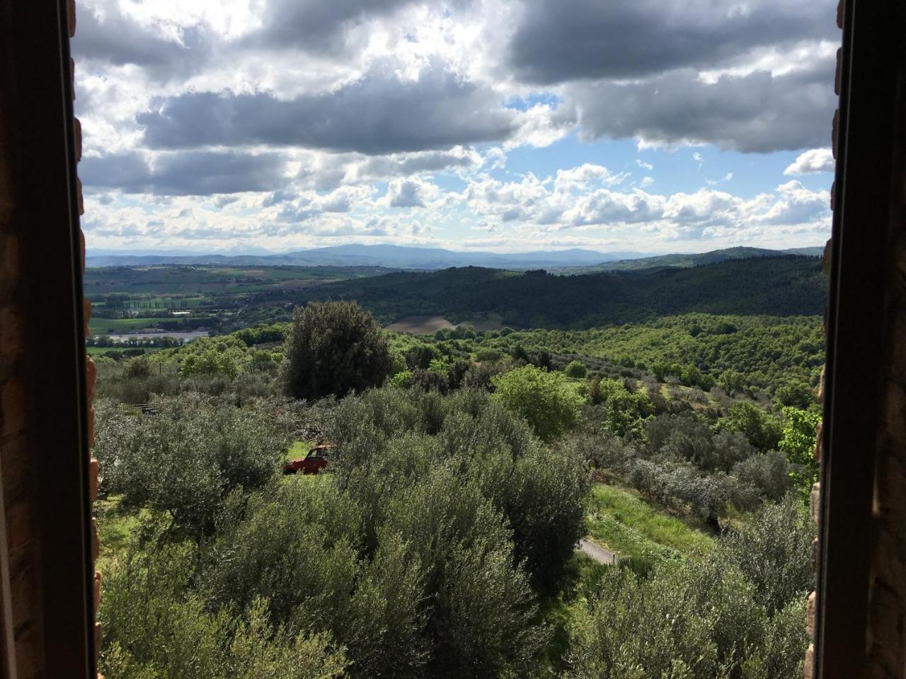 Podere Schioppello Casale Con Appartamenti Privati Cibottola ภายนอก รูปภาพ